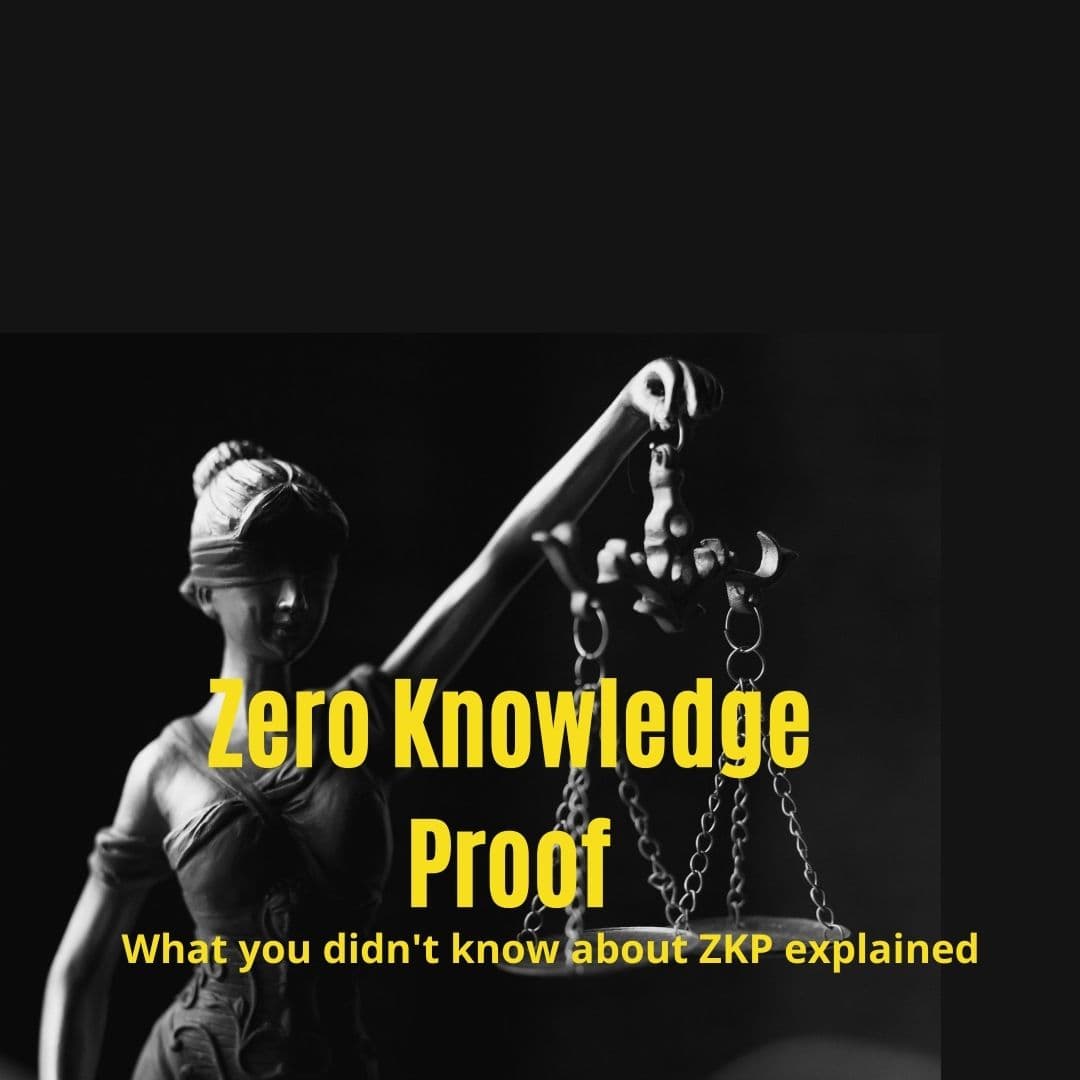 Zero Knowledge Proof(ZKP) Explained.